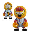 Garfield Baseball Player Garfield Trexi Mini-Figure
